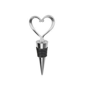 Unique Heart Shaped Wine Bottle Stopper 9