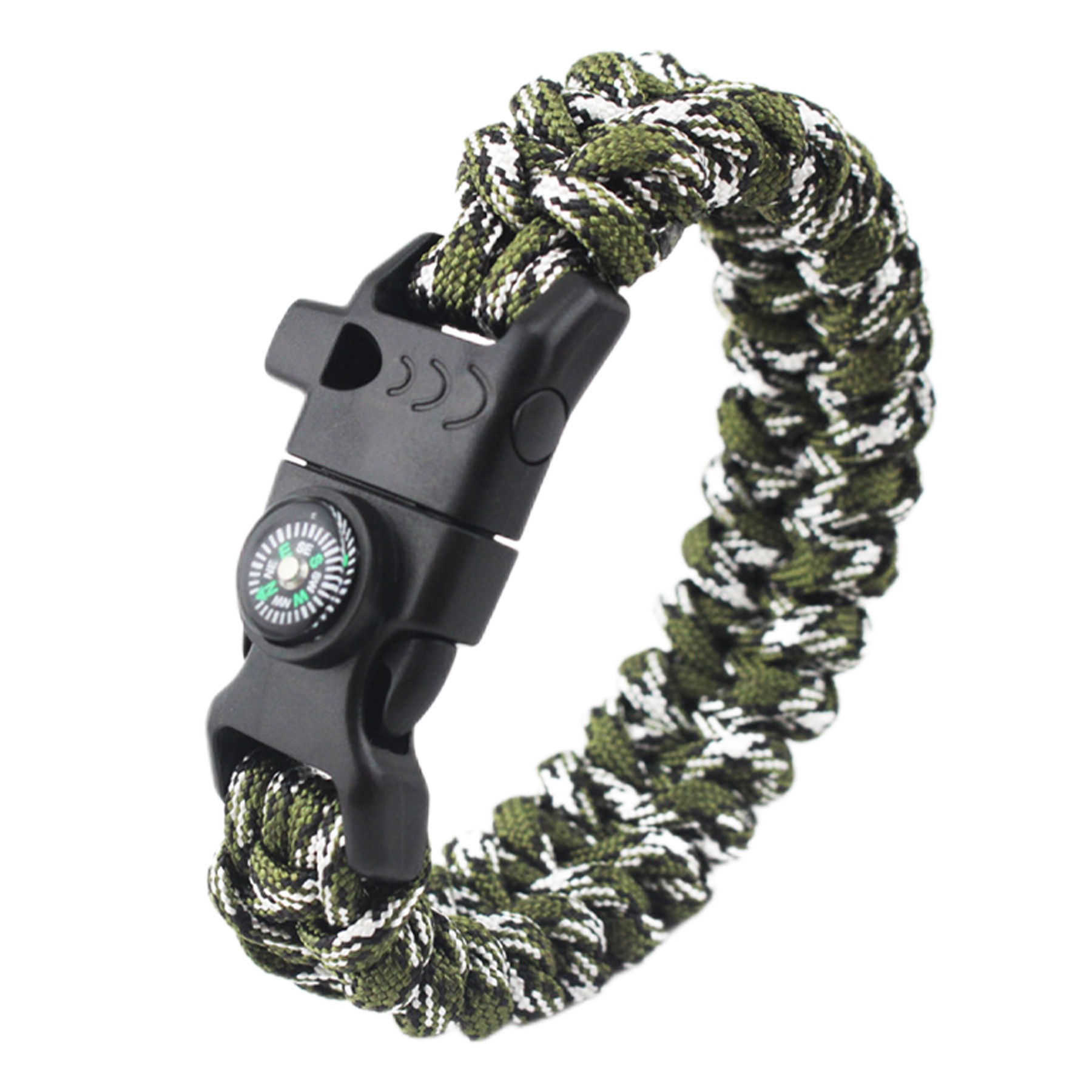 Emergency Survival Paracord Bracelet 5