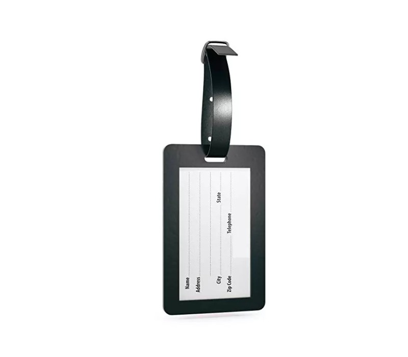 Luggage Tag with Plastic Handle 9