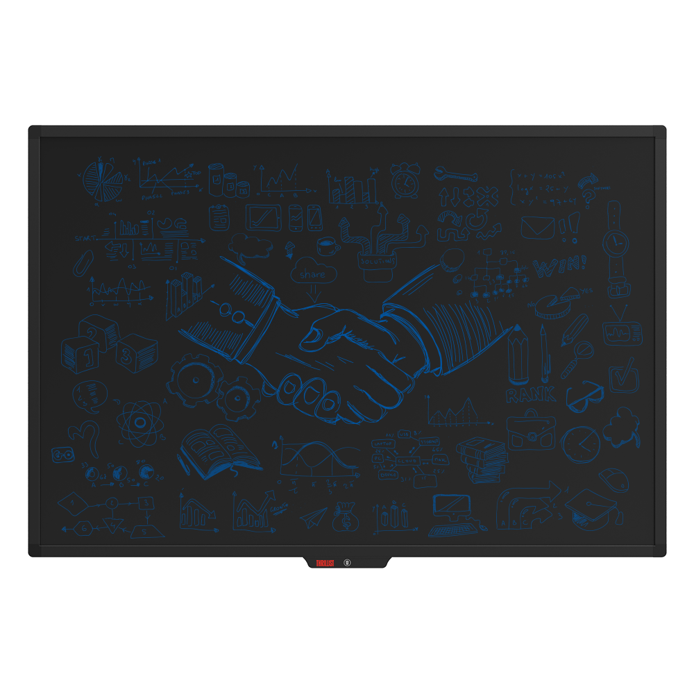 57 Inch LCD Colorful Digital Sketch Board 5