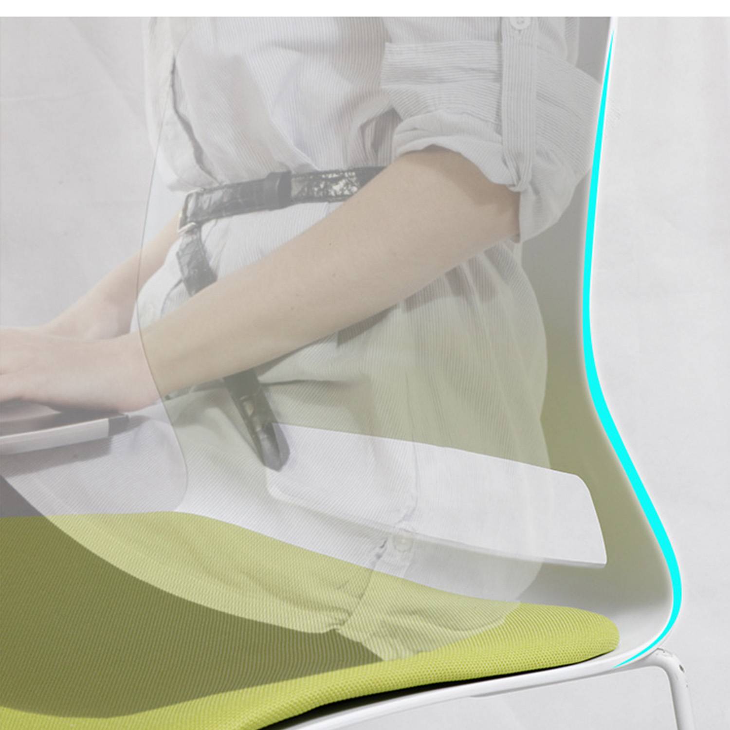 Ergonomic Steel Office Chair 8