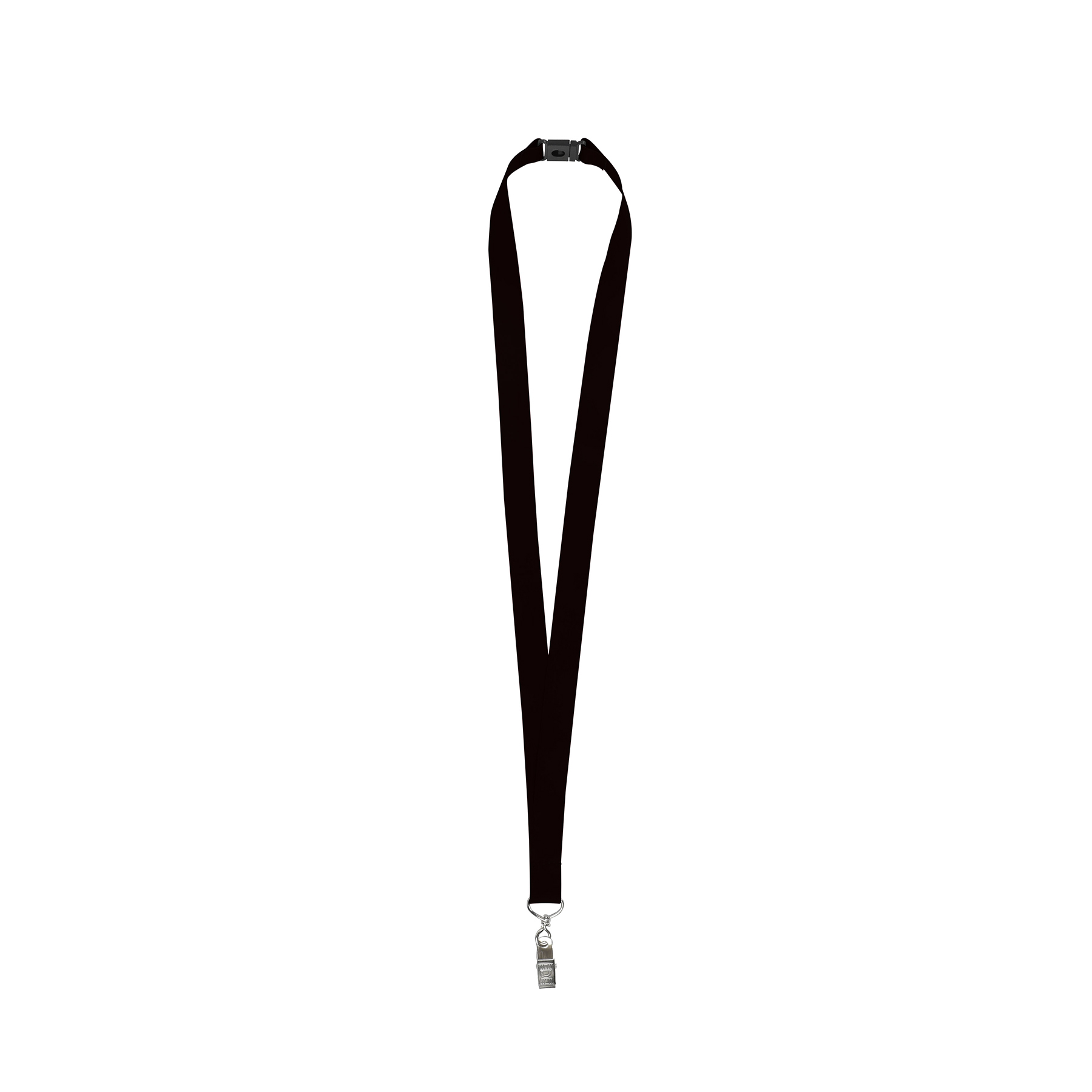 3/4'' Polyester Lanyard W/ Safety Breakaway Badge Holder 11