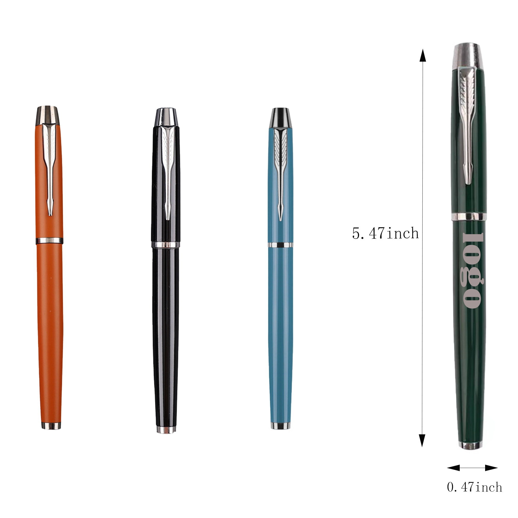 Luxury Document Metal Gel Pen MOQ20 3