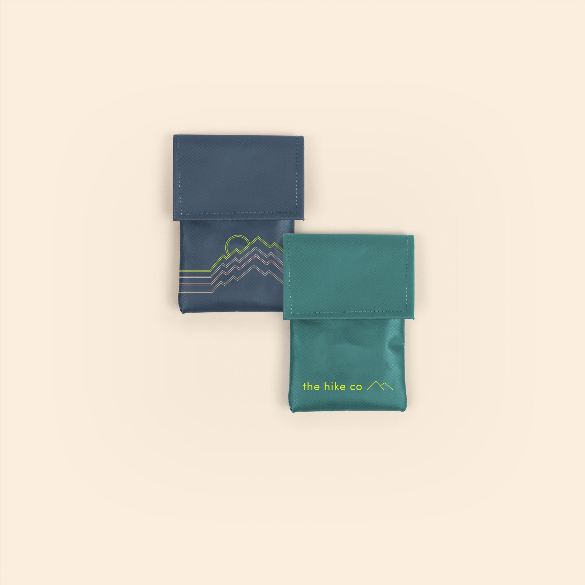 FOLDOVER POUCH - TARPAULIN 4CP SS ONE LOCATION IMPRINT - SMALL 2