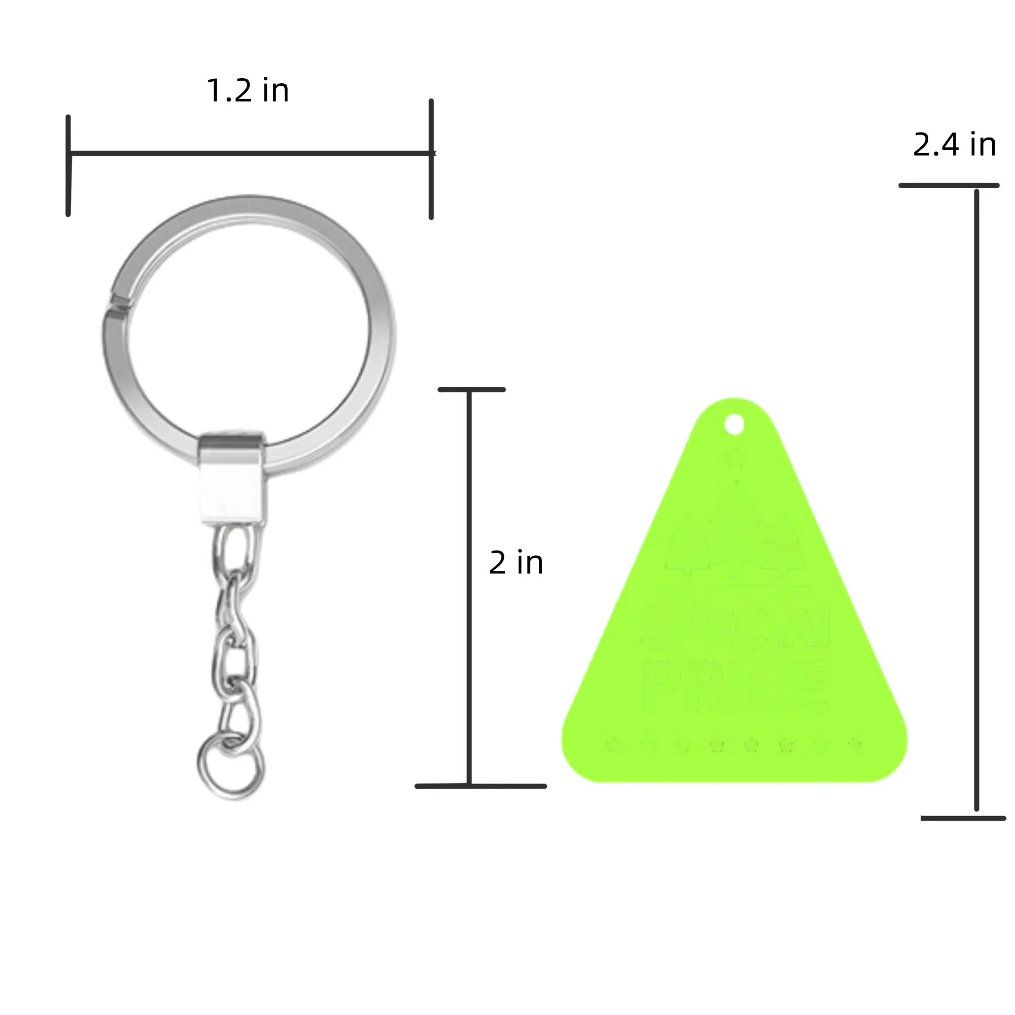 Acrylic Keychain 2