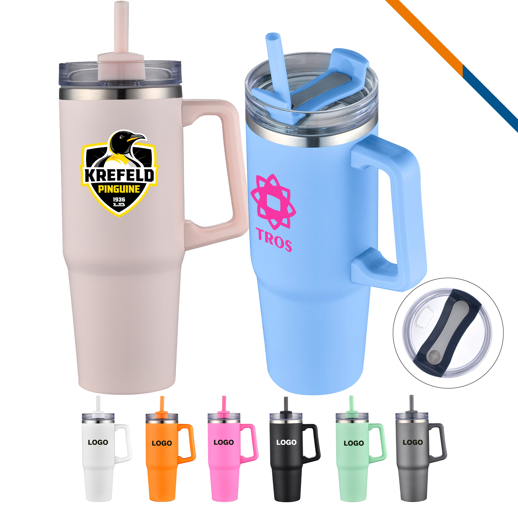 Vonis Travel Mug - 30 OZ. 4