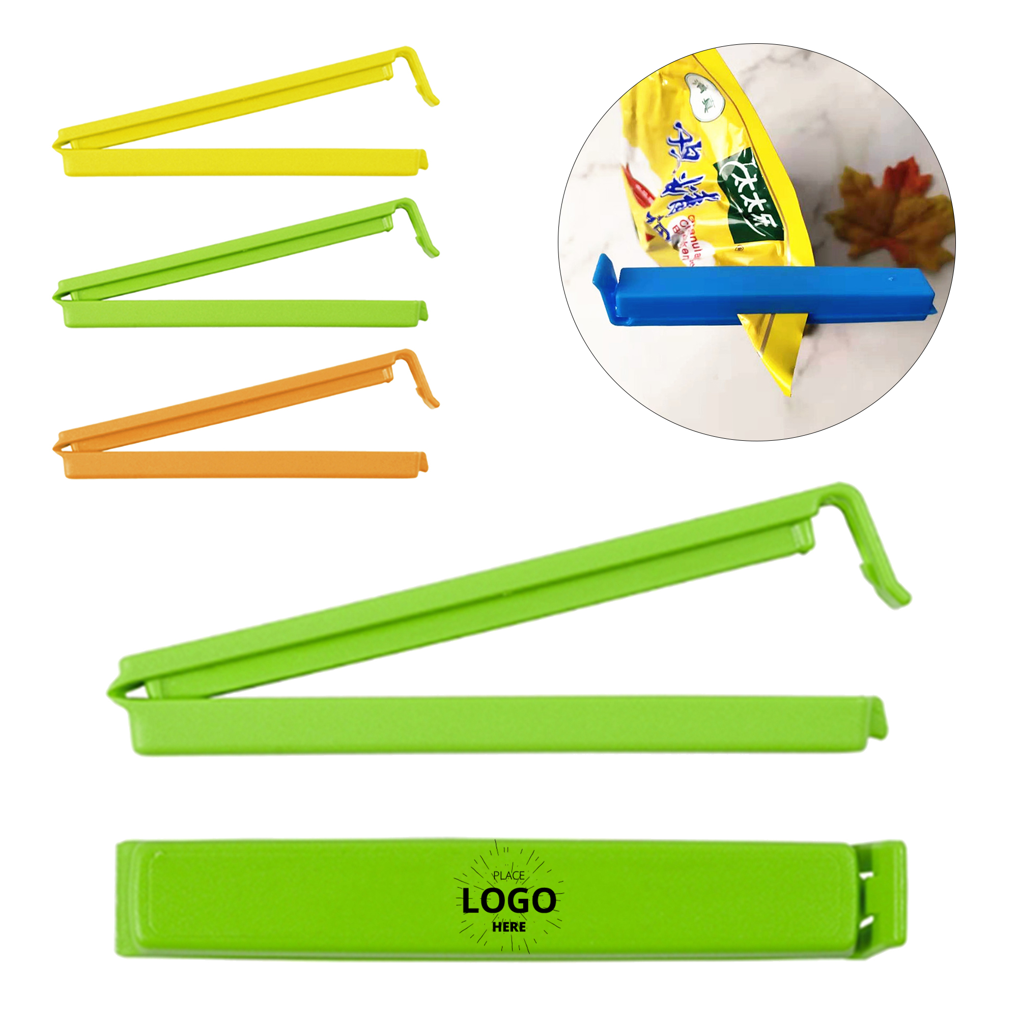 Strong Airtight Mini Food Bag Sealer Clip 2