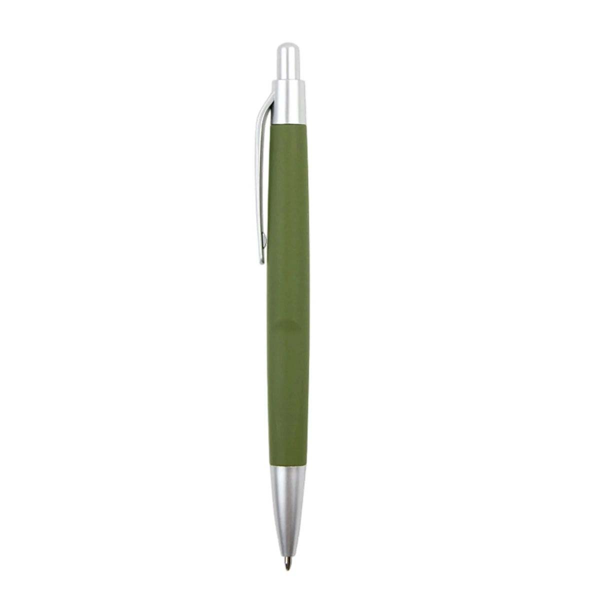 Plastic Writing Pen with Vibrant Ink Flow 11