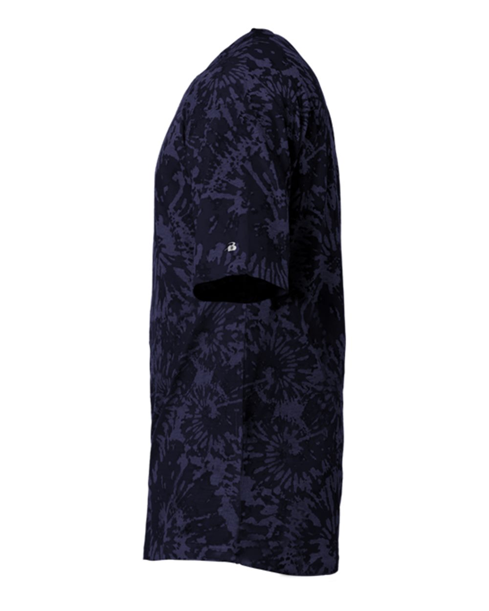 Men's Tie-Dyed Tri-Blend T-Shirt - 4975 7