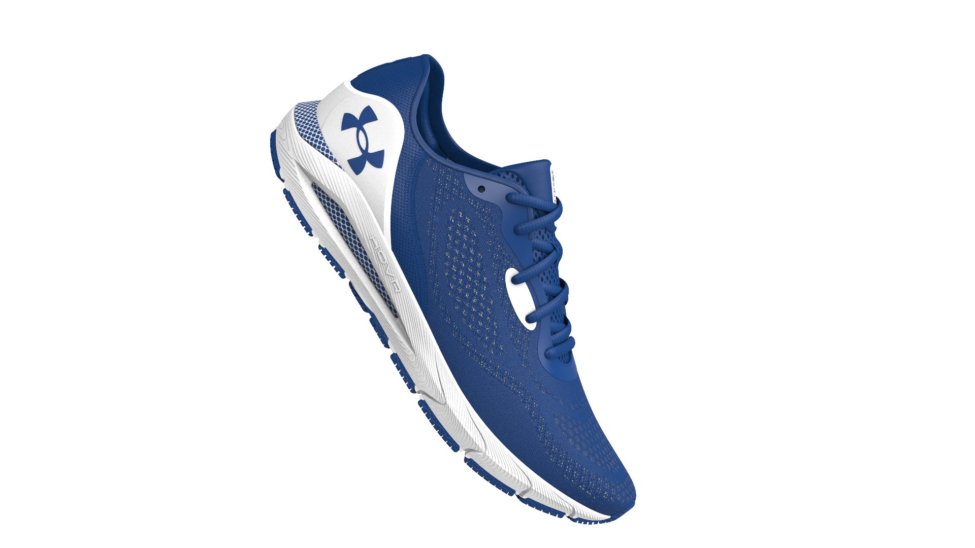 Women's UA HOVR Sonic 5 Team Running Shoes 4