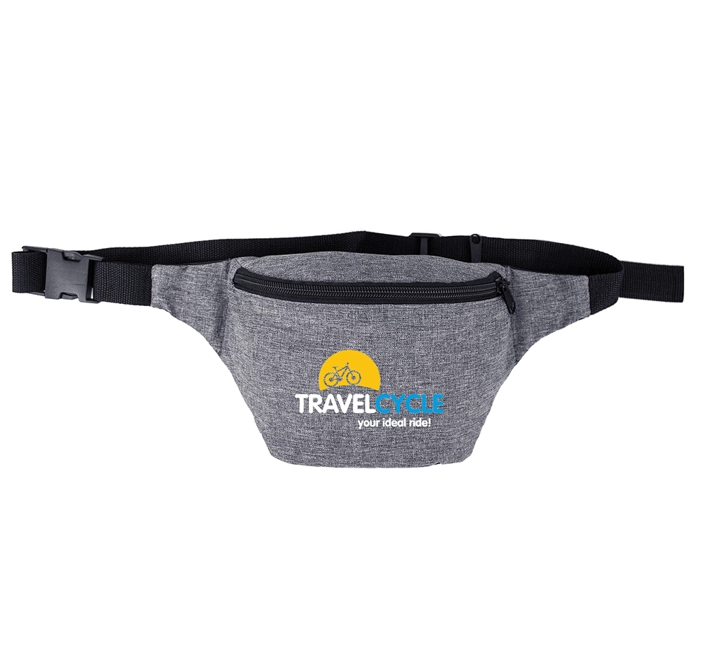 Heather Gray Fanny Pack
