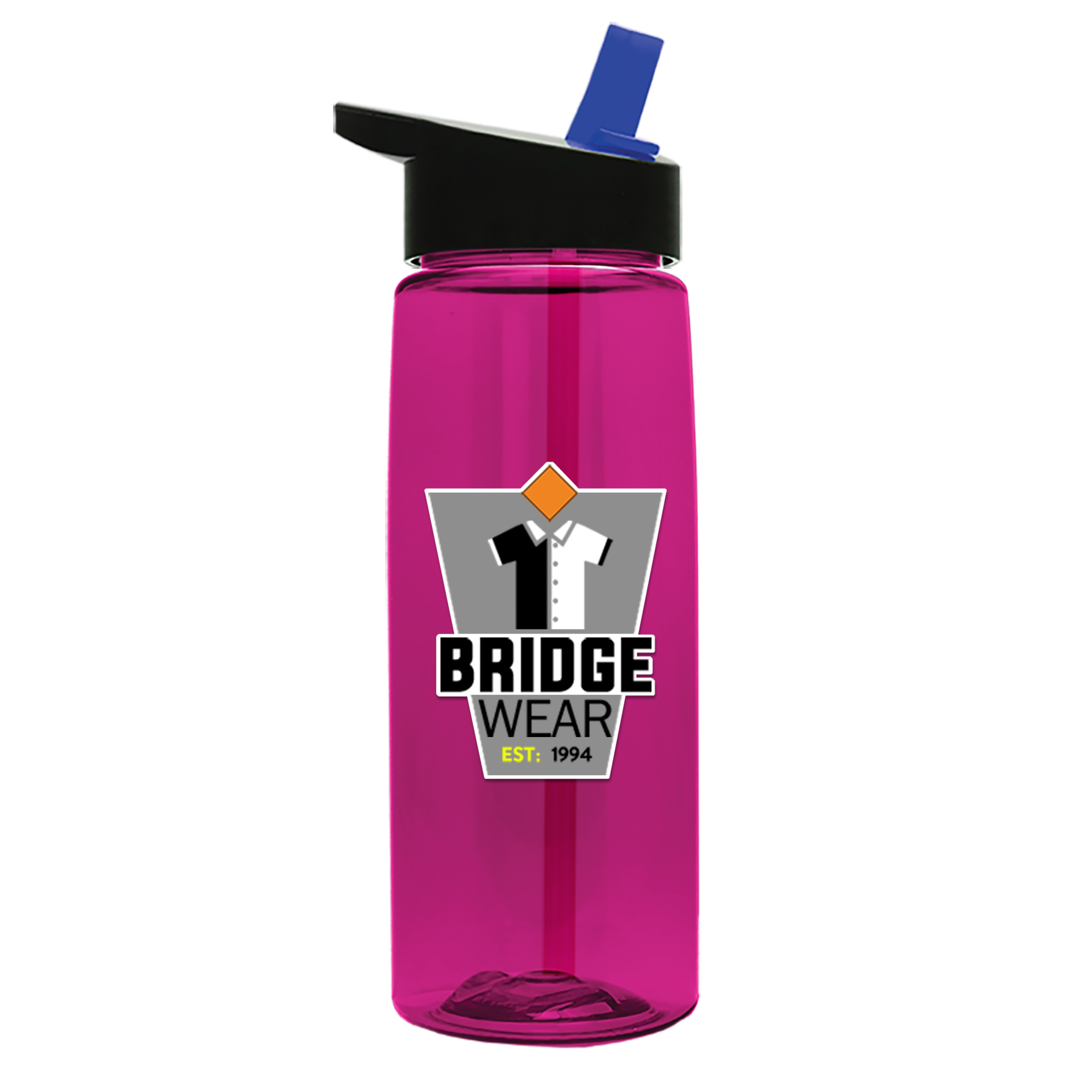 Garyline® Flair Tritan® Bottle with Flip-Straw Lid - 26 oz. 76