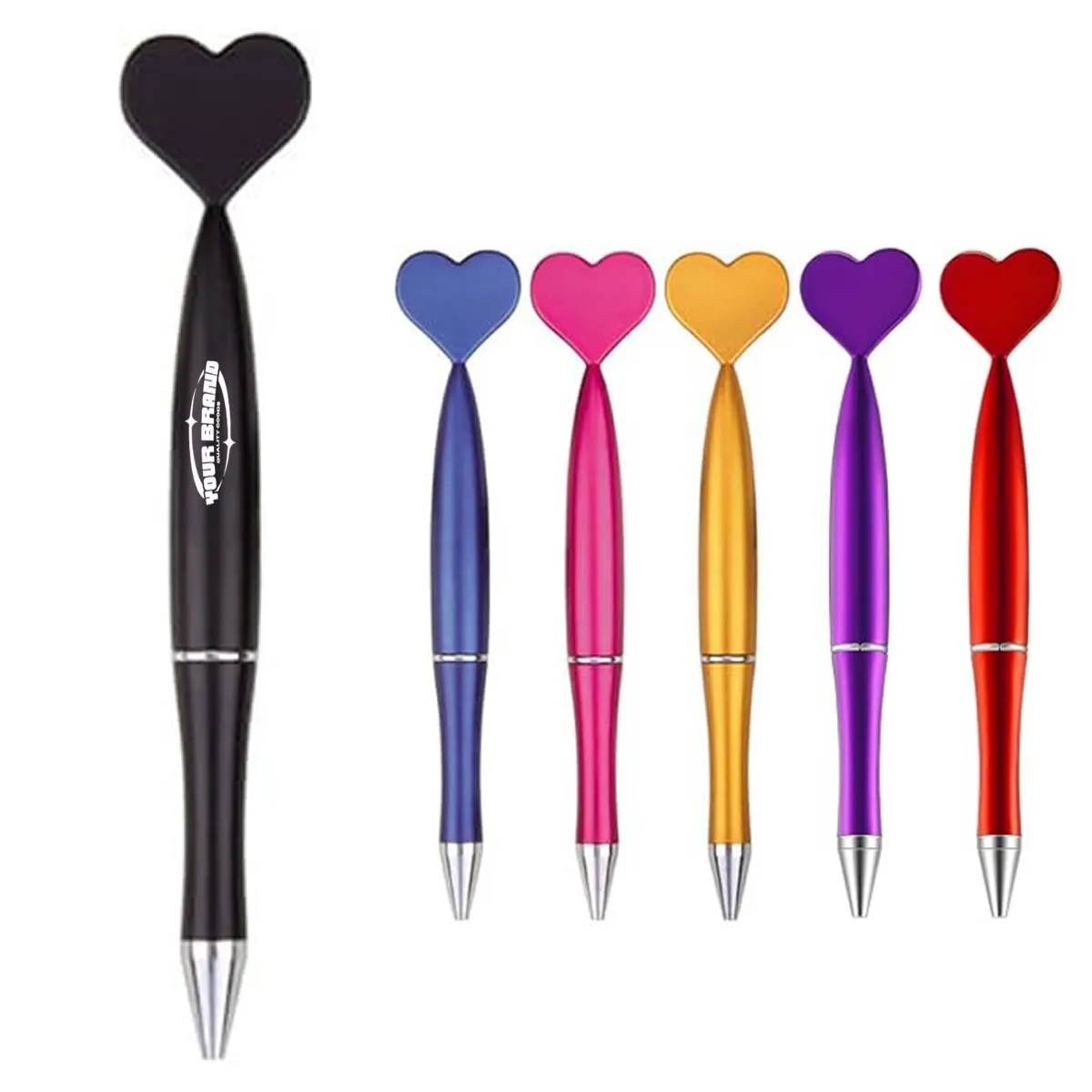 Heart Shaped Ballpoint Pen 5