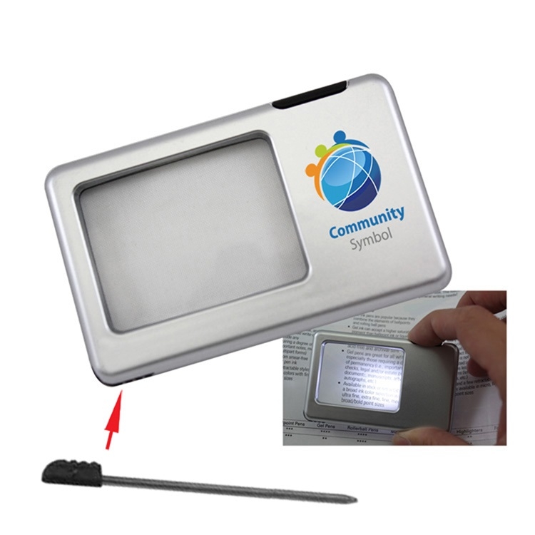 LED Lighting Magnifier W/Pen 1