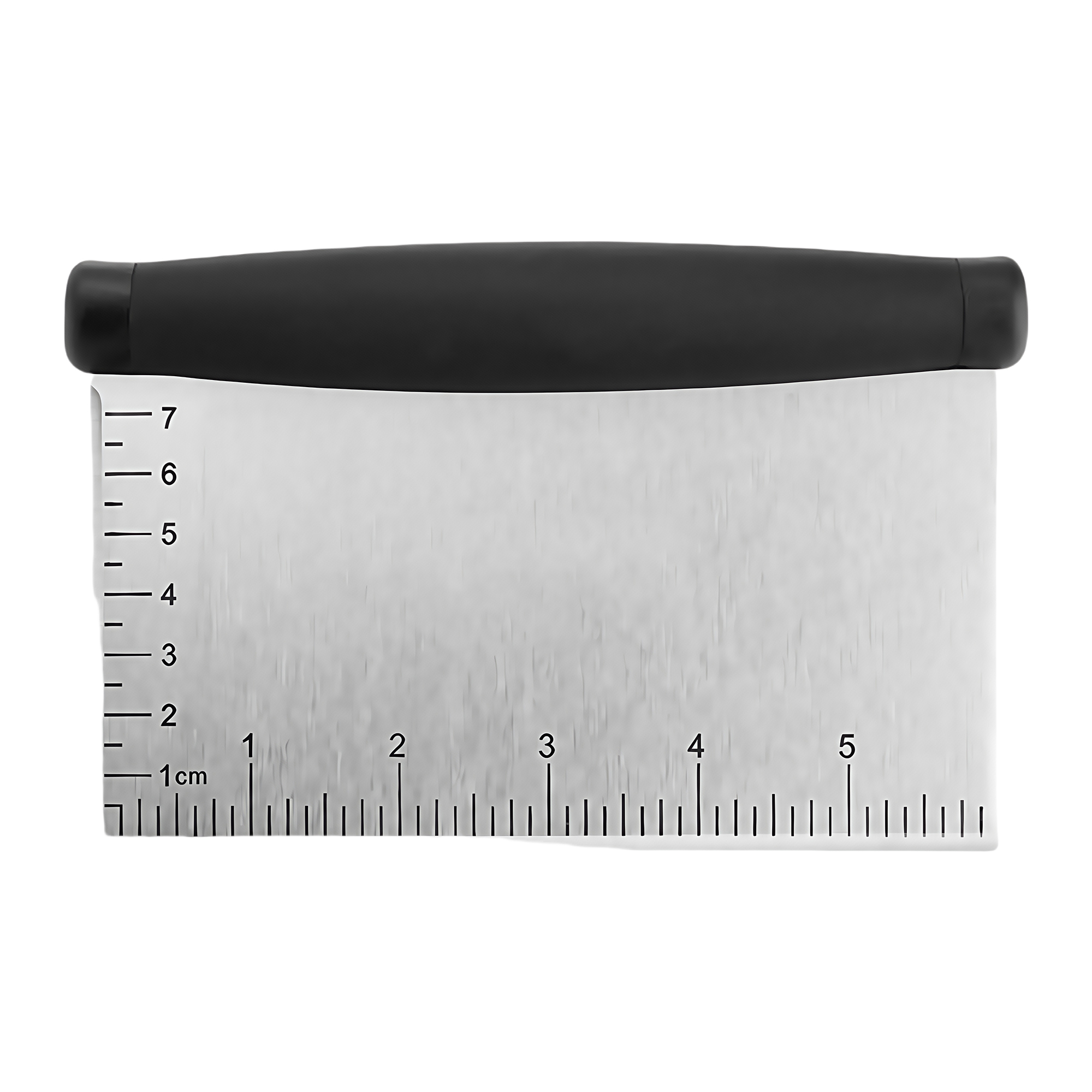 Stainless Steel Dough Cutter with Measurement Marks 2