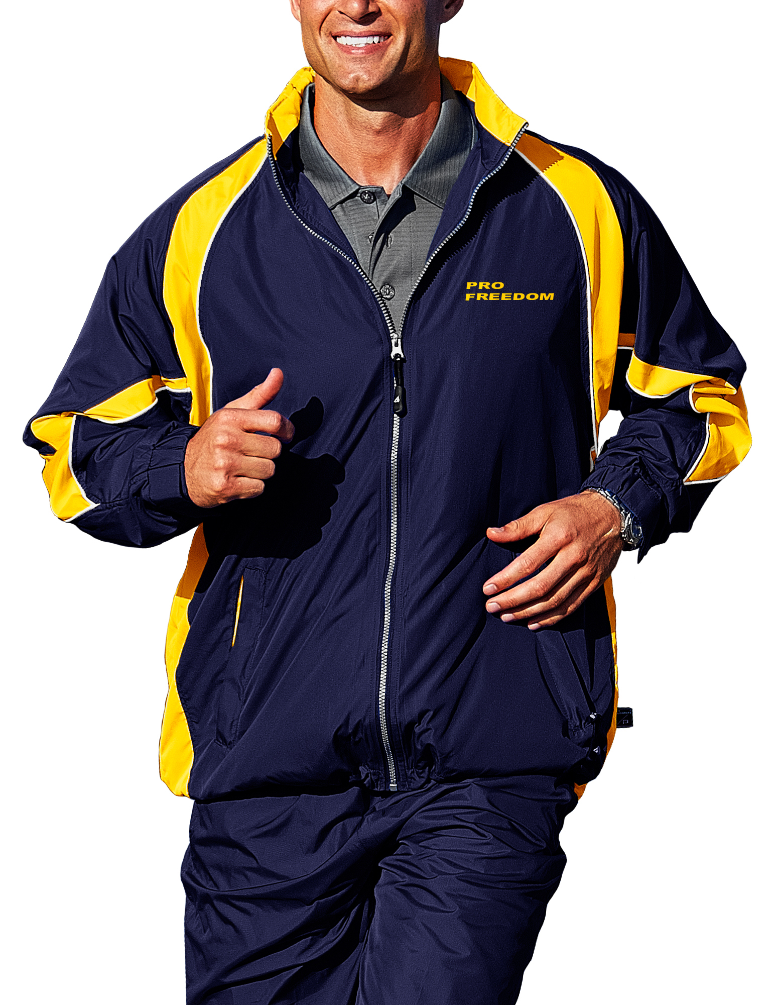 Unisex Pro-Freedom Mini Rip Stop Warm-Up Jacket 7