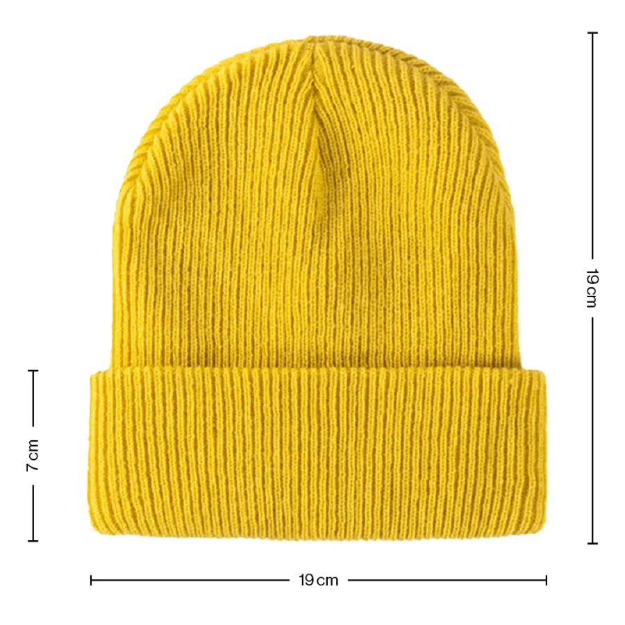 Soft Acrylic Fiber Beanies 33