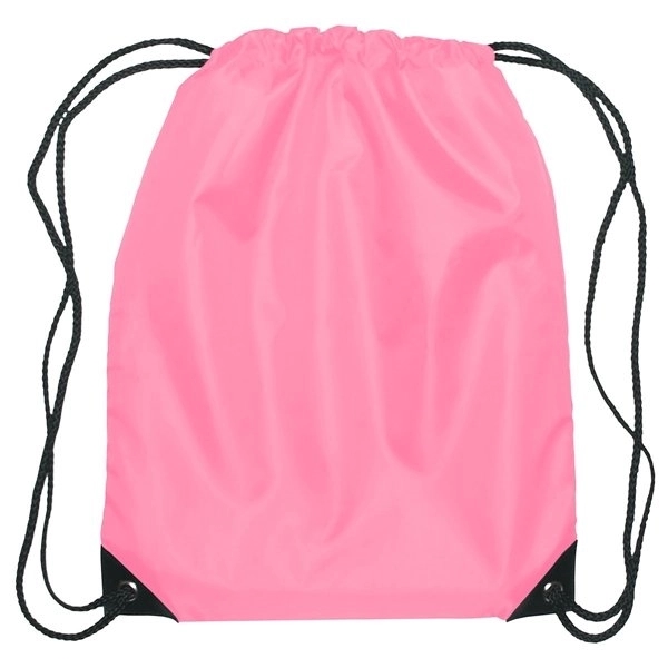 Drawstring Tote Backpack/ Sports String Bag 3