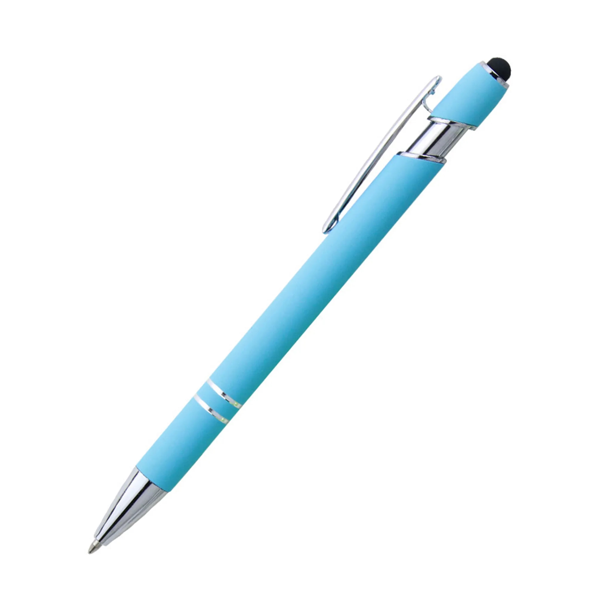Metal Ballpoint Pen With Stylus 4