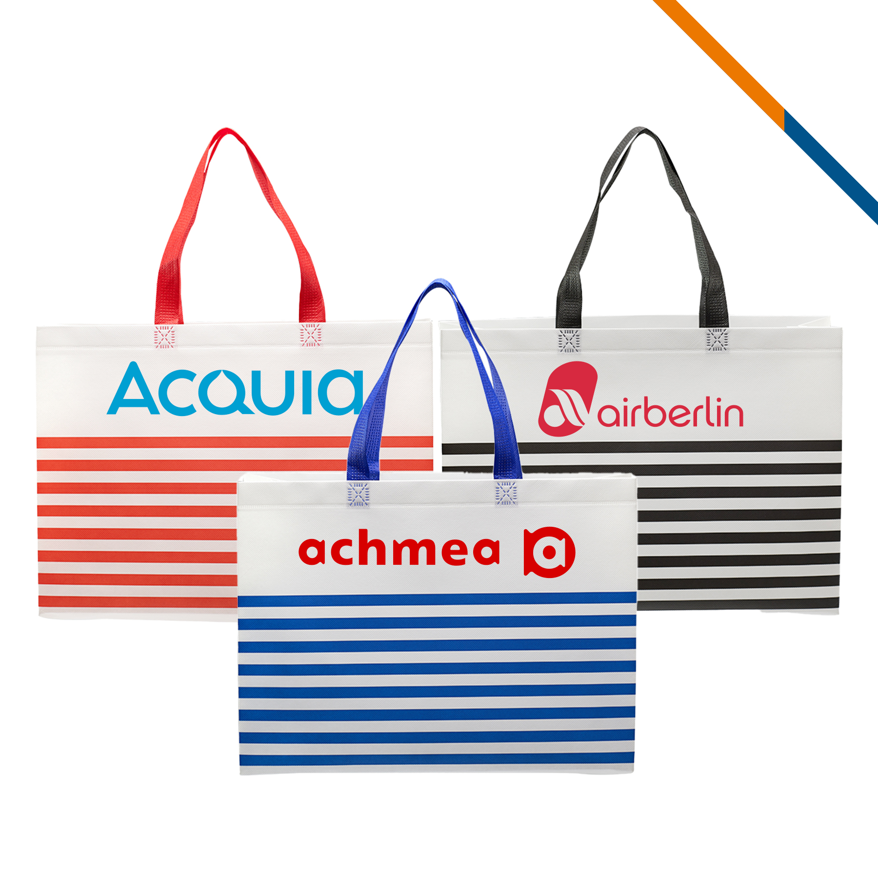 Stripe Tote Bag 2