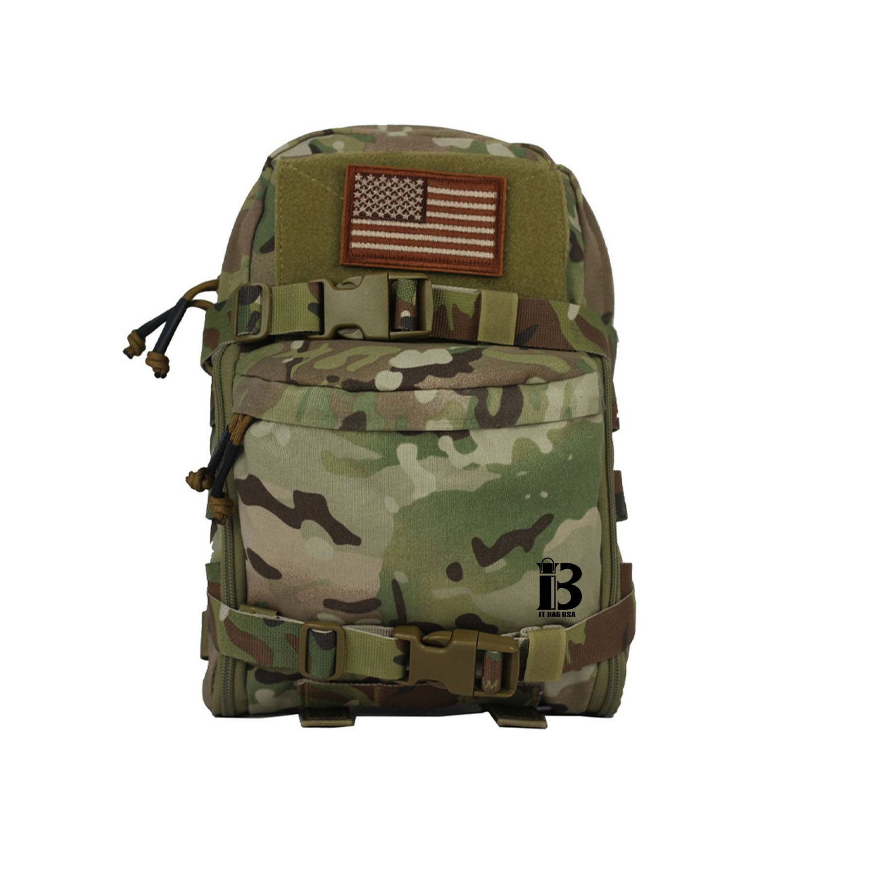 Nylon Tactical Vest Bag 4