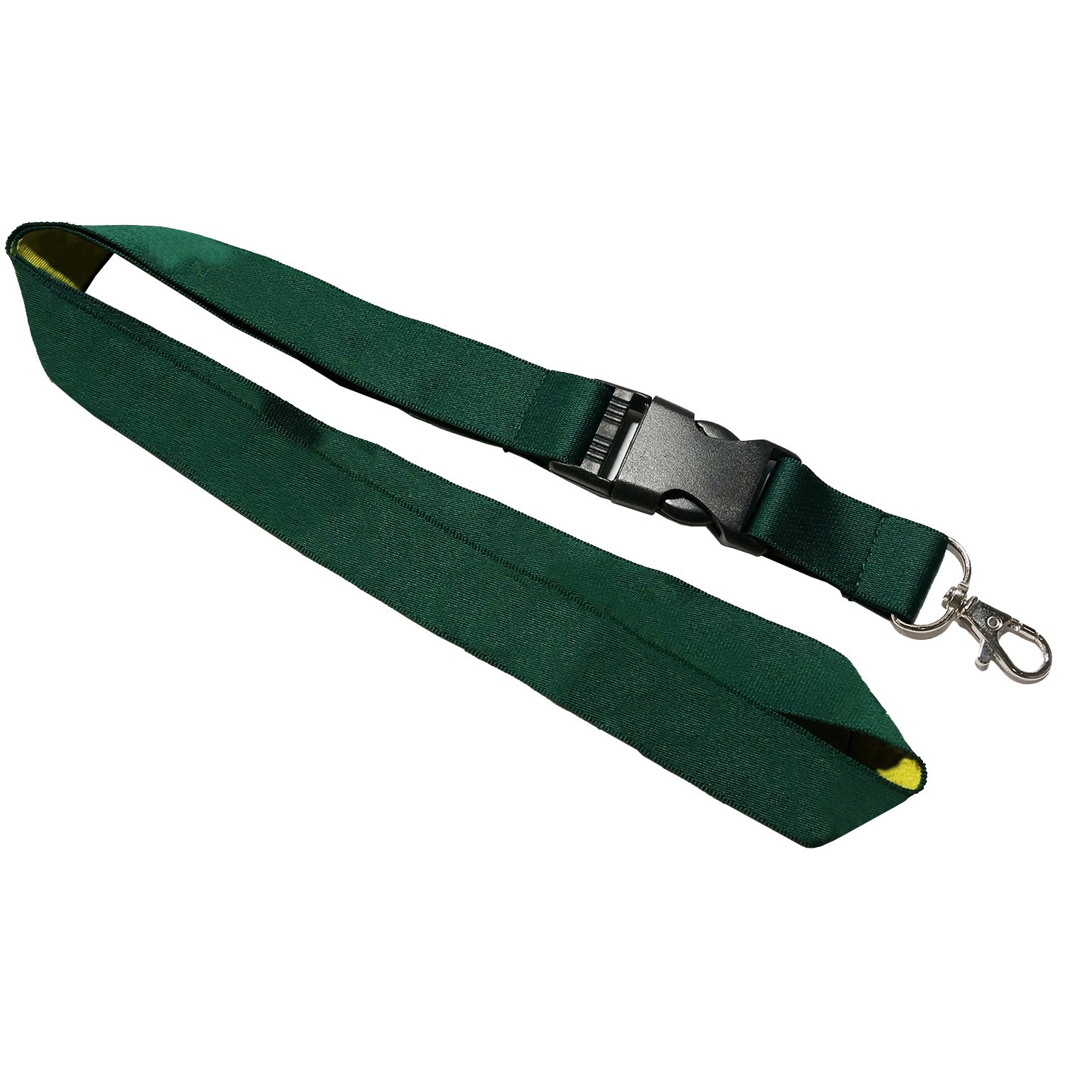 1" Woven Lanyards with Detachable Buckle Release 6