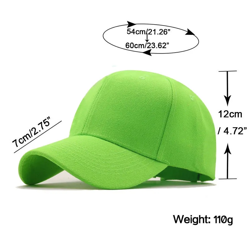 Adjustable Baseball Cap for Running and Outdoor Activities 11