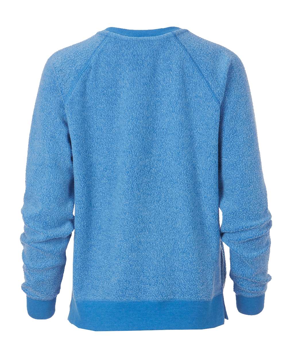 Women's Fleece Out Crewneck Pullover - K01 57