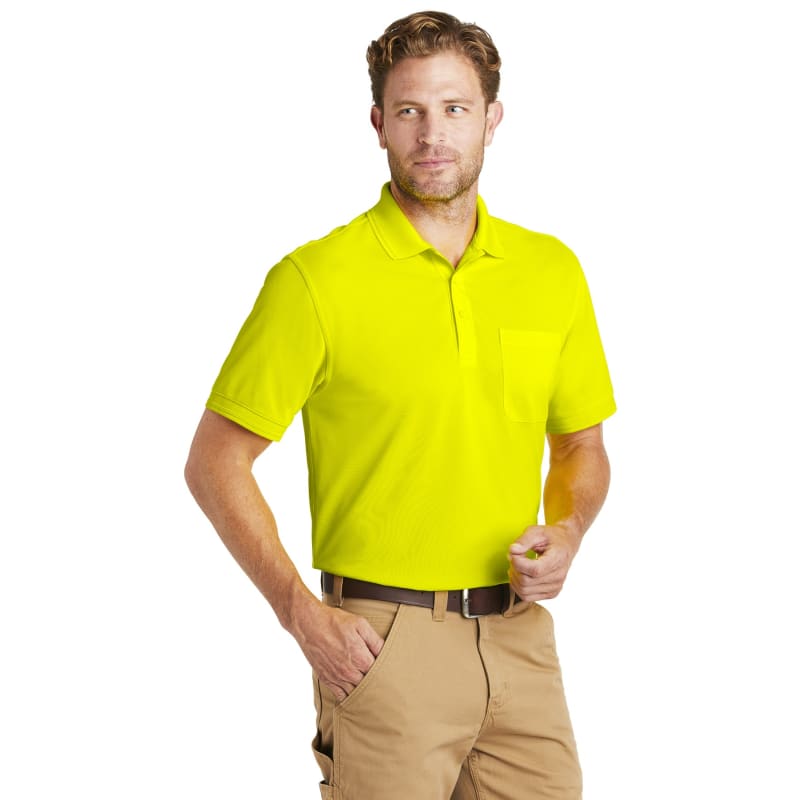 CornerStone Industrial Snag-Proof Pique Pocket Polo. 2
