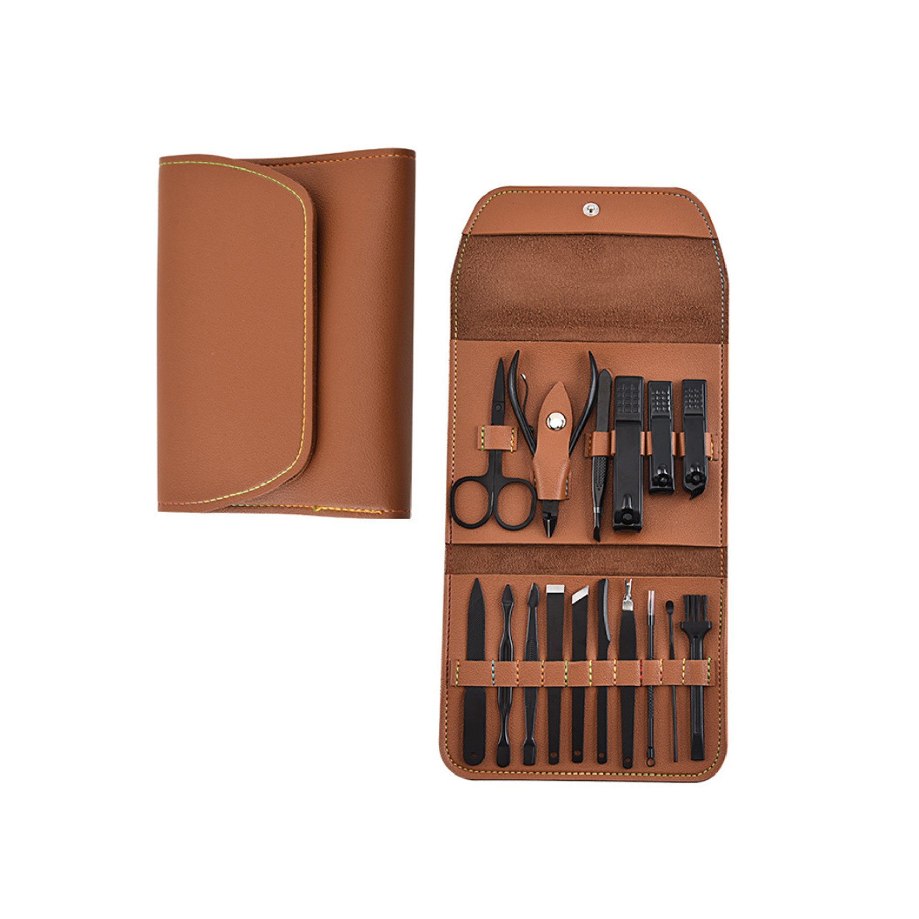 Toenails Cuticle Stainless Steel Cutter Clipper Kit 3