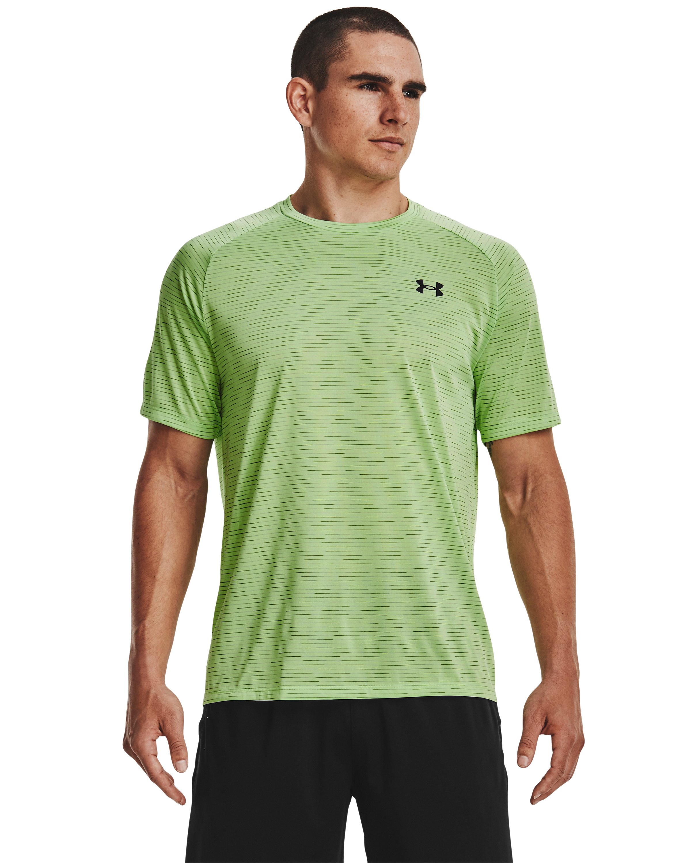 UA Tech 2.0 Dash Men's Short Sleeve 6