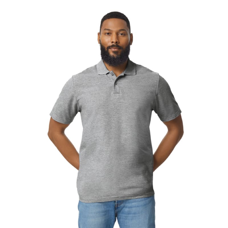 Gildan Men's Softstyle Double Pique Polo 55