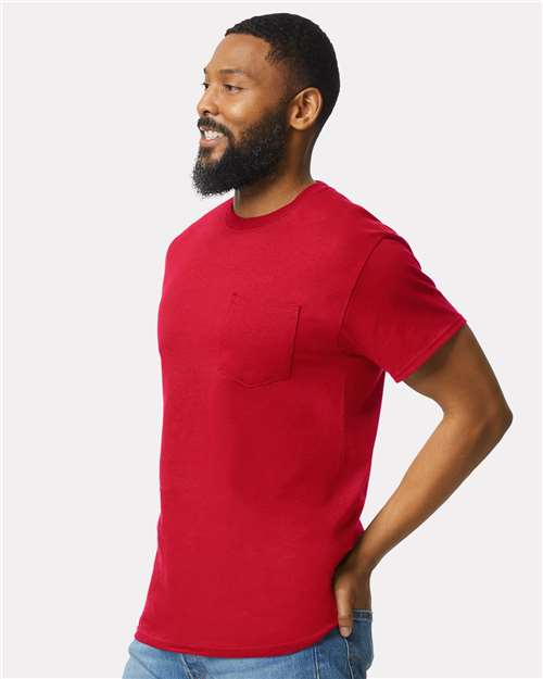 Unisex Ultra Cotton® Pocket T-Shirt - 2300 77