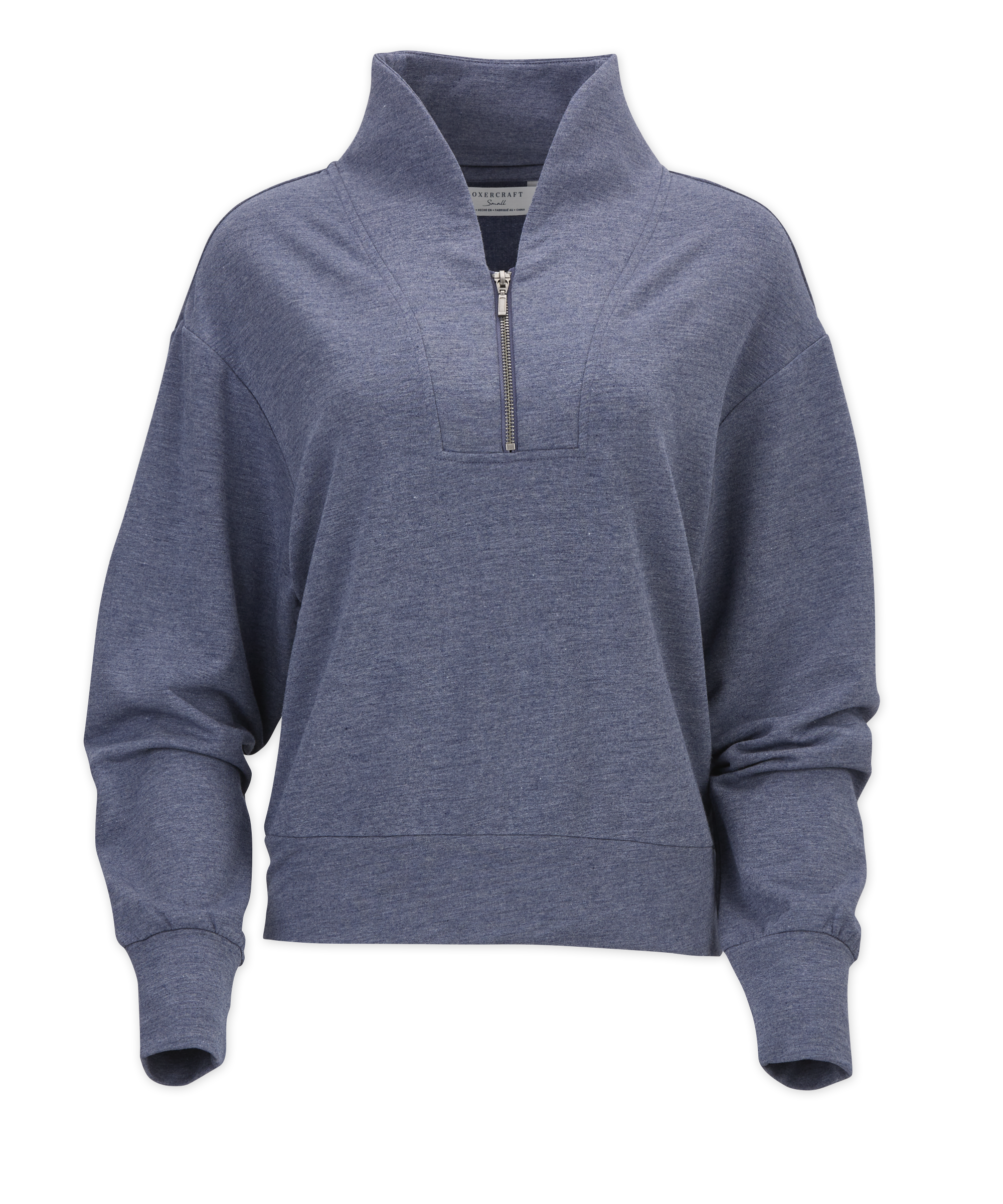 BOXERCRAFT WOMEN'S  DREAM FLEECE 1/4 ZIP PULLOVER 3