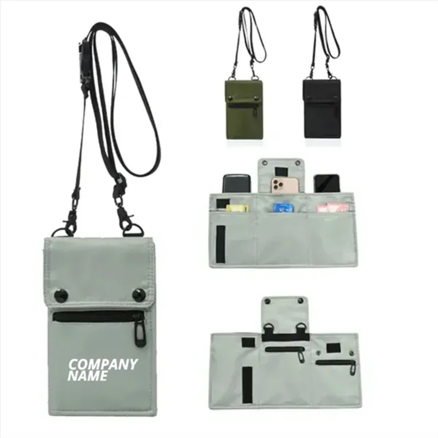 Waterproof Nylon Mobile Phone Bag 2