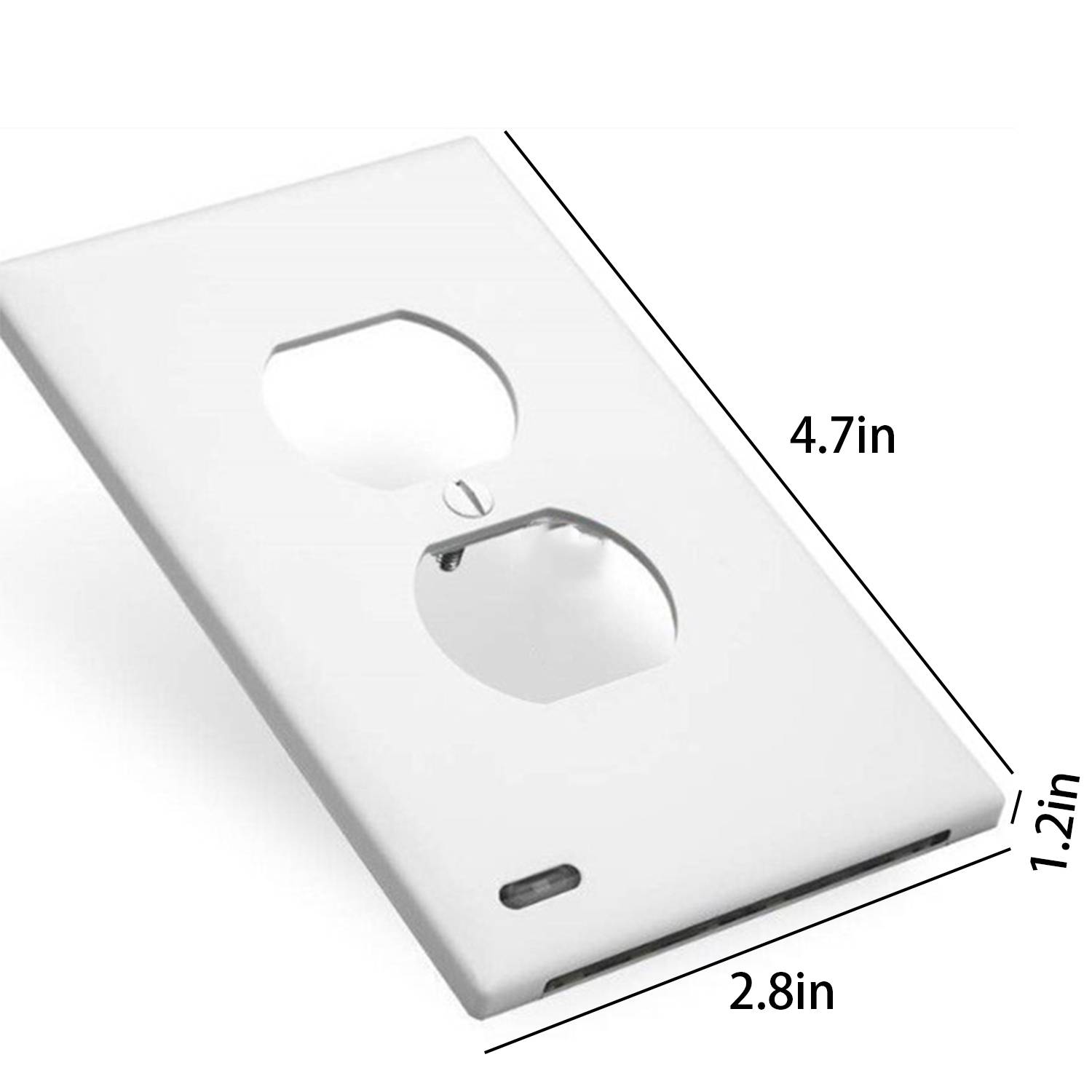 ABS Socket Human Body Induction Night Light 2