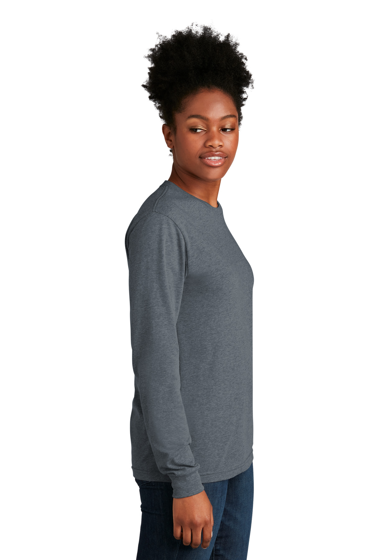 Next Level Apparel Adult CVC Long Sleeve Tee NL6211 206
