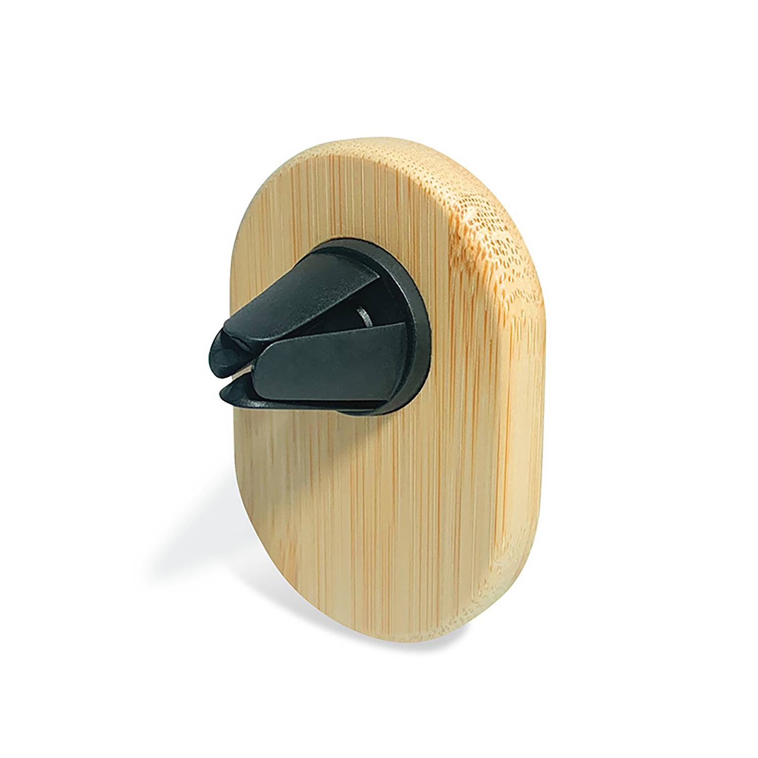 Bamboo Wood Magnetic Car Phone Holder 2