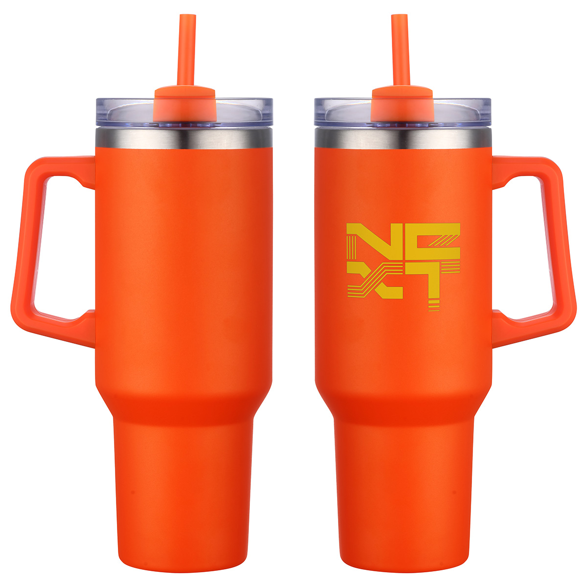 Genoa 40 oz Vacuum Insulated Travel Mug with Straw 51