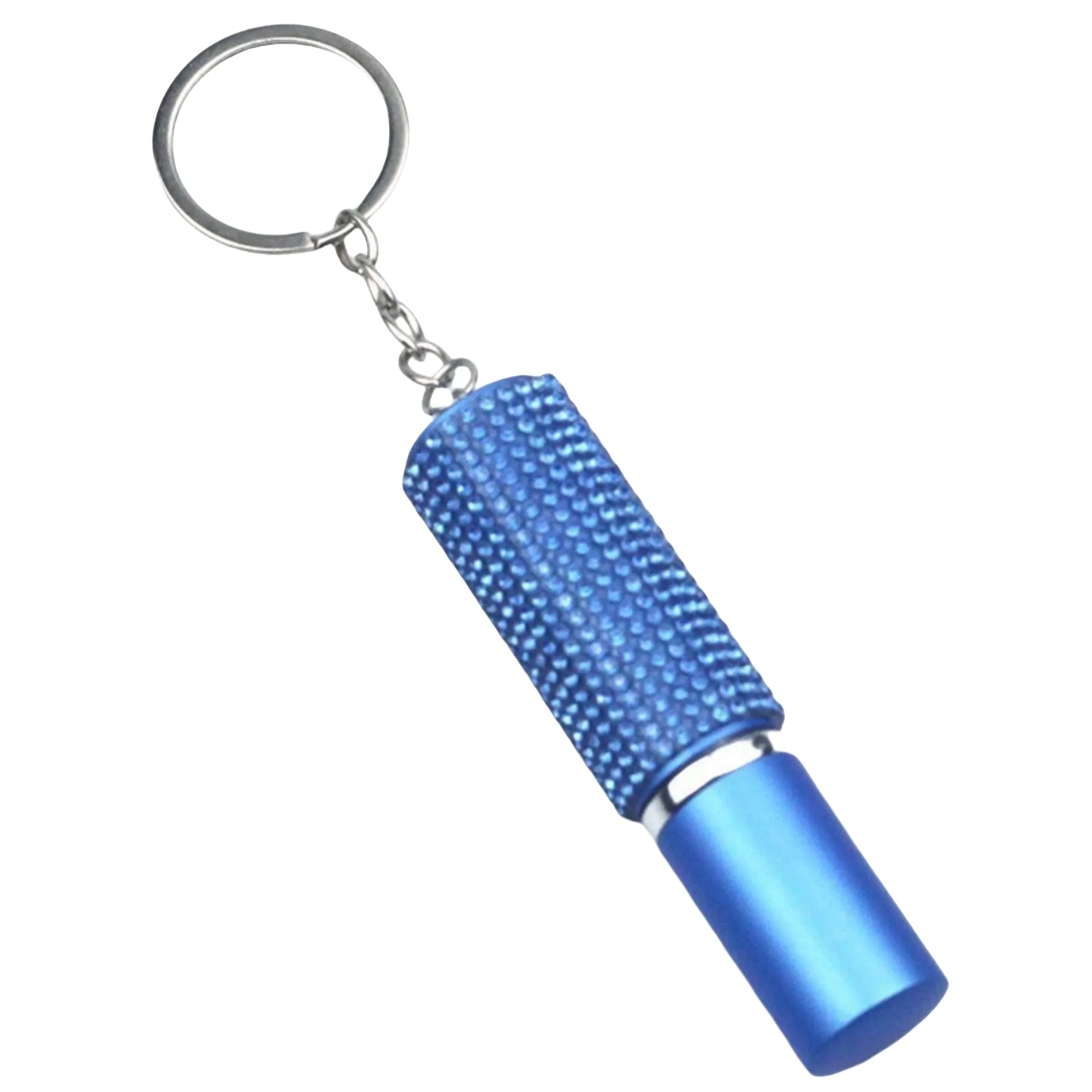 Diamond-Accented Portable Perfume Spray Bottle 1