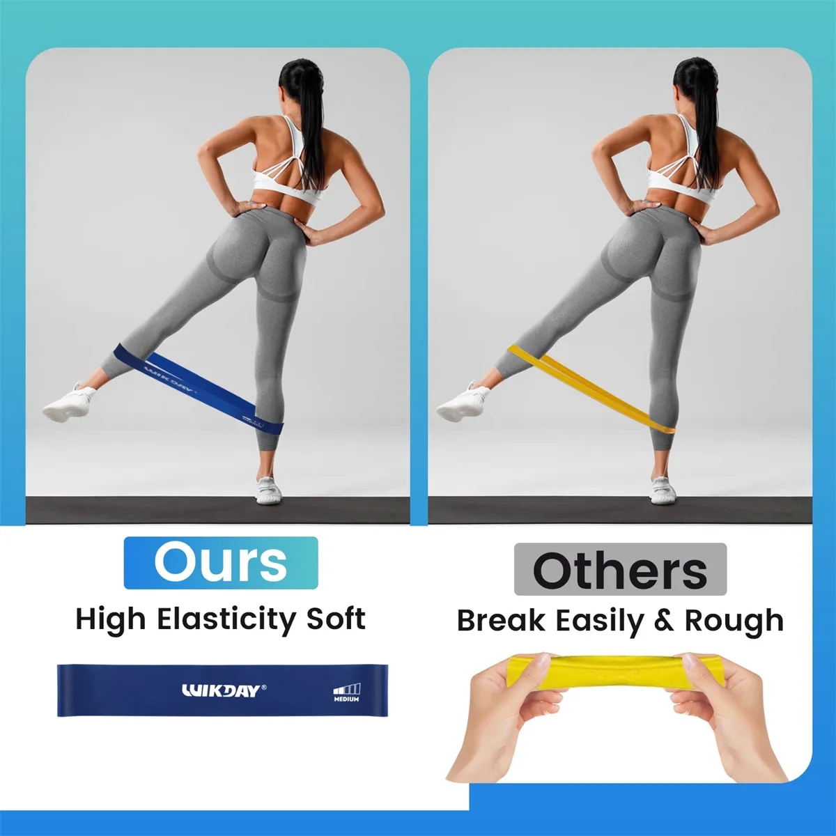 Set of 5  Resistance Bands 2