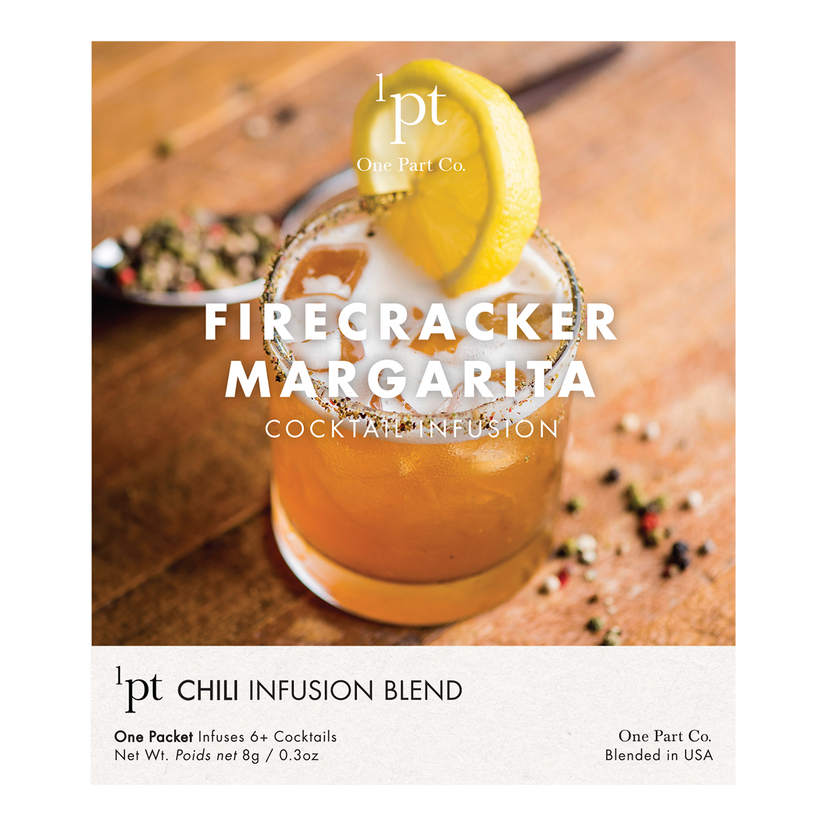 Firecracker Margarita Cocktail Infusion Drink Packet 1