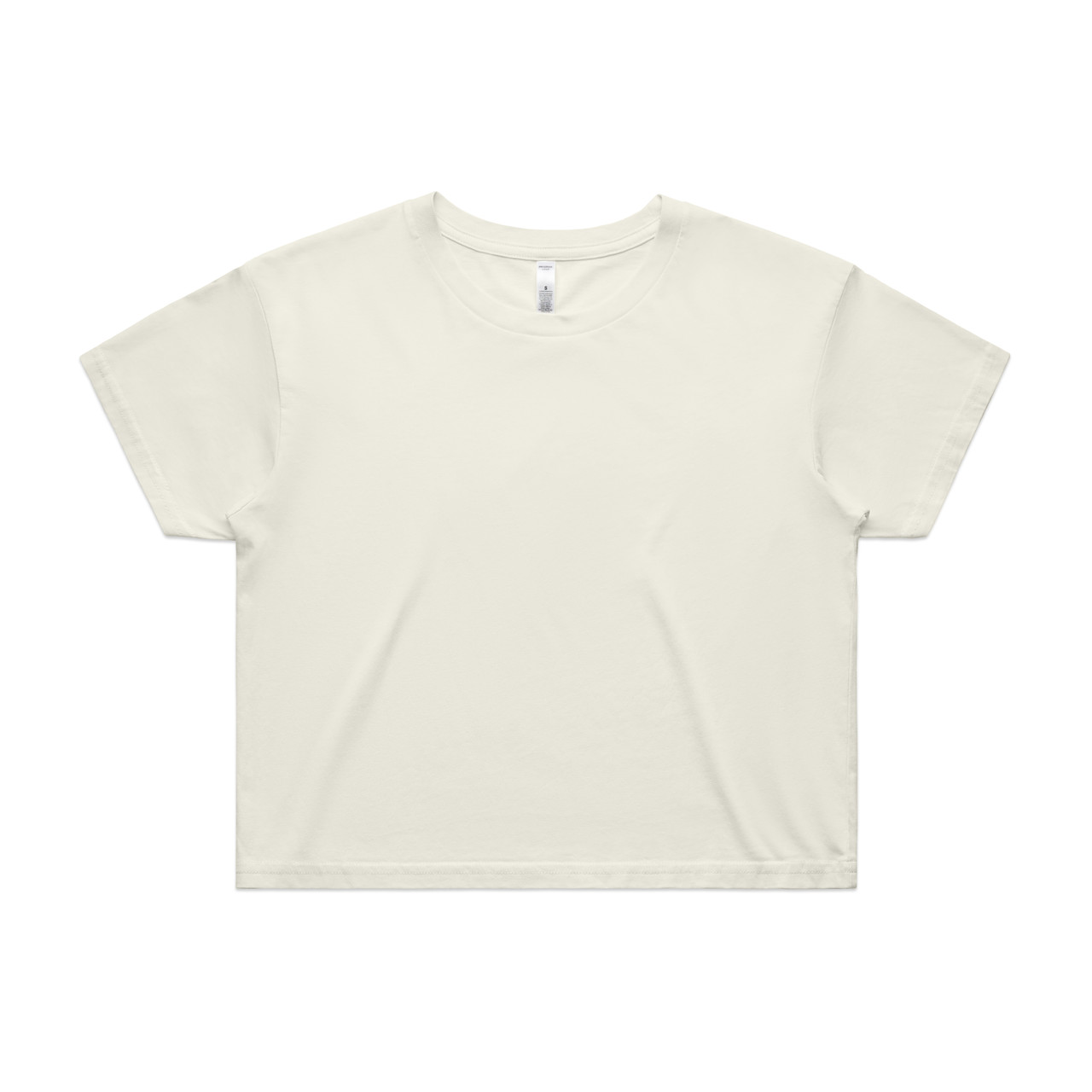 Wo's Crop Tee | 4062 57