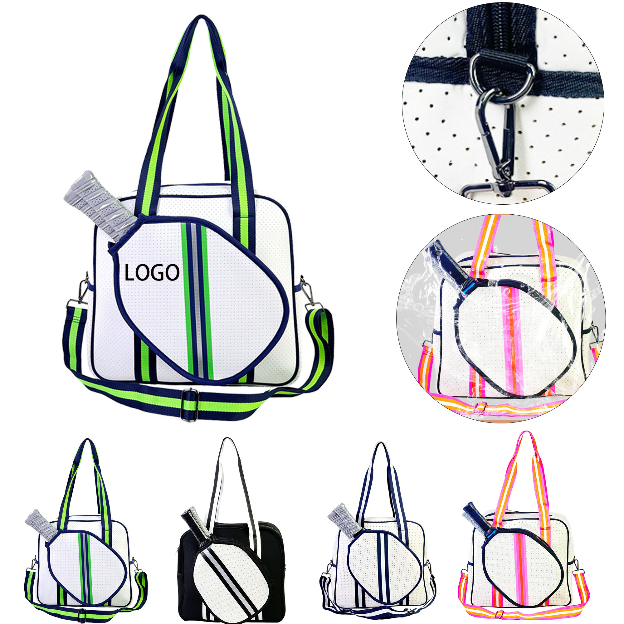 Table Tennis Paddle Bag Multi Functional 3