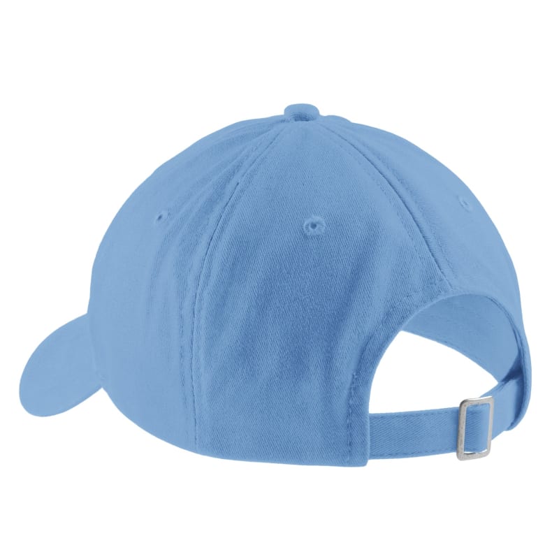 Port & Company Brushed Twill Low Profile Cap. 6