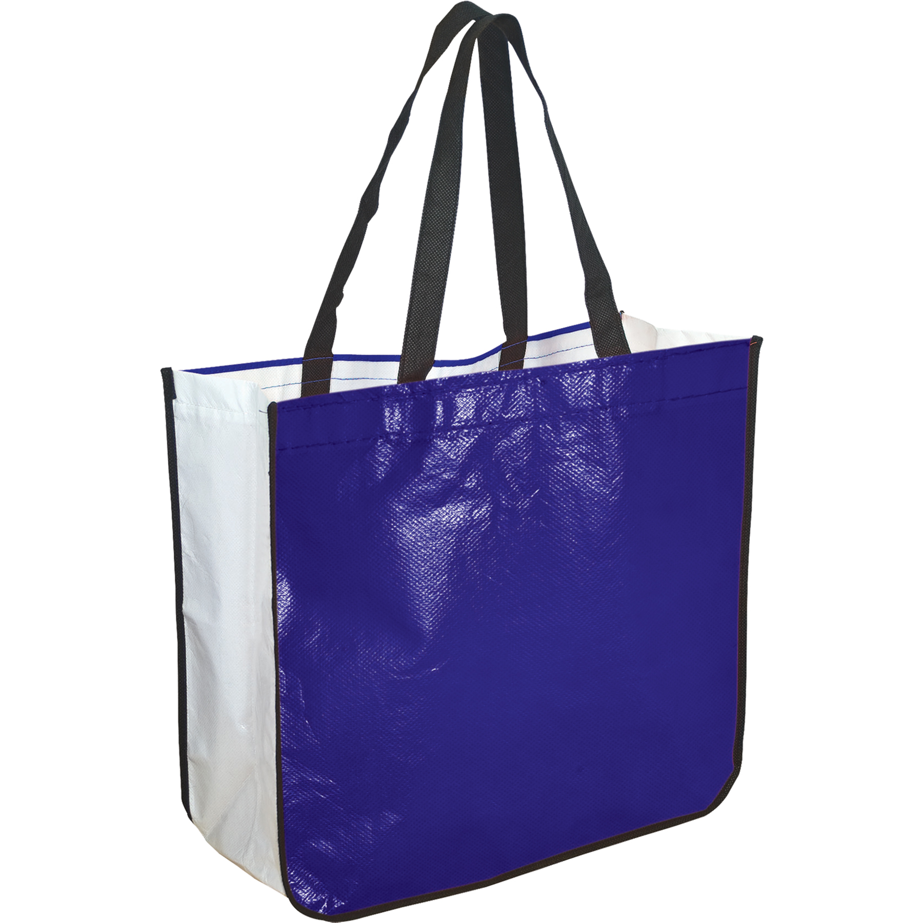 Extra Large Laminated Shopping Tote Bag 8