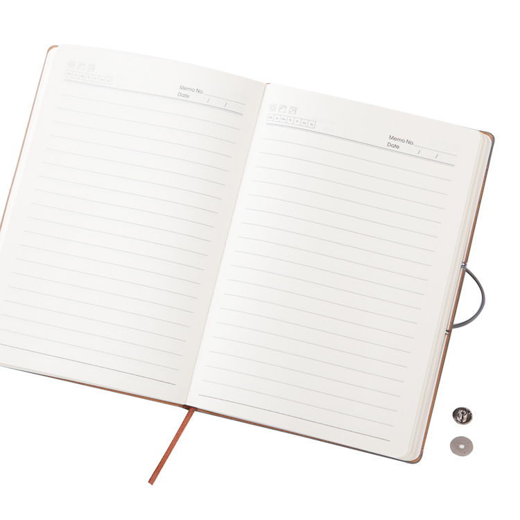 Journal And Diary Hardcover Notebook 6