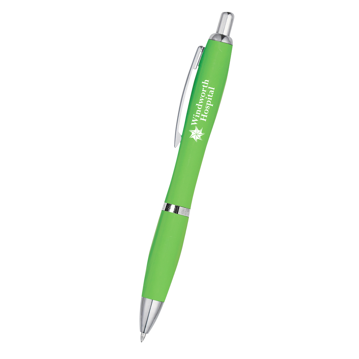 Satin Pen With Antimicrobial Additive 4