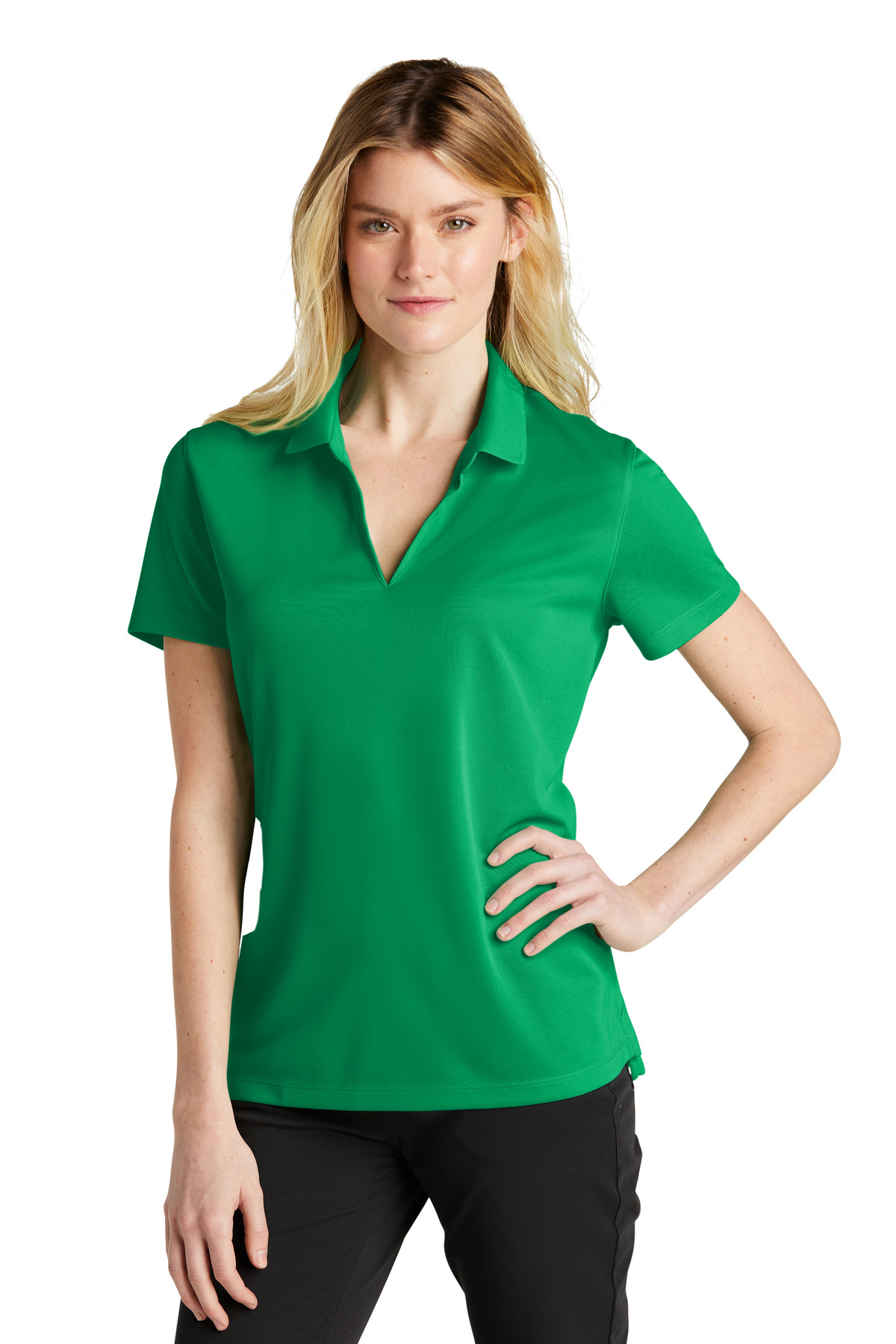 Nike® Women's Dri-FIT Micro Pique 2.0 Polo 117