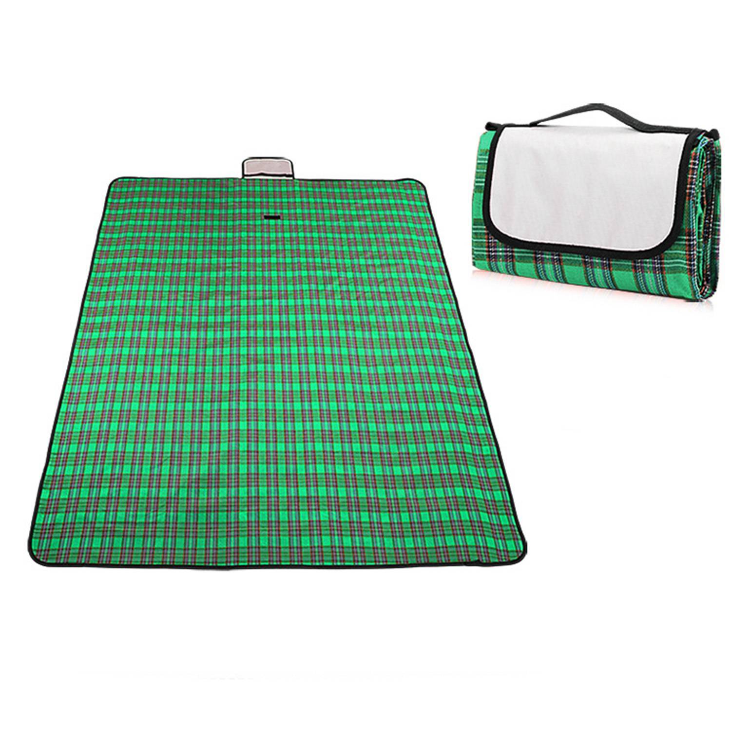 Waterproof Picnic Camping Beach Blanket Sand Mat 5